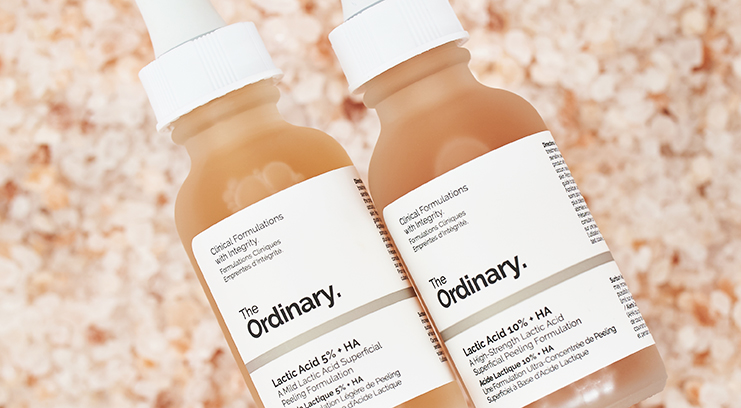 The Ordinary Lactic Acid 5% + HA: Solusi AHA untuk Kulit Halus