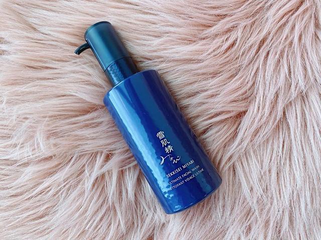 SEKKISEI MIYABI Ultimate Facial Wash: Pembersih Wajah Lembut dengan Manfaat Maksimal
