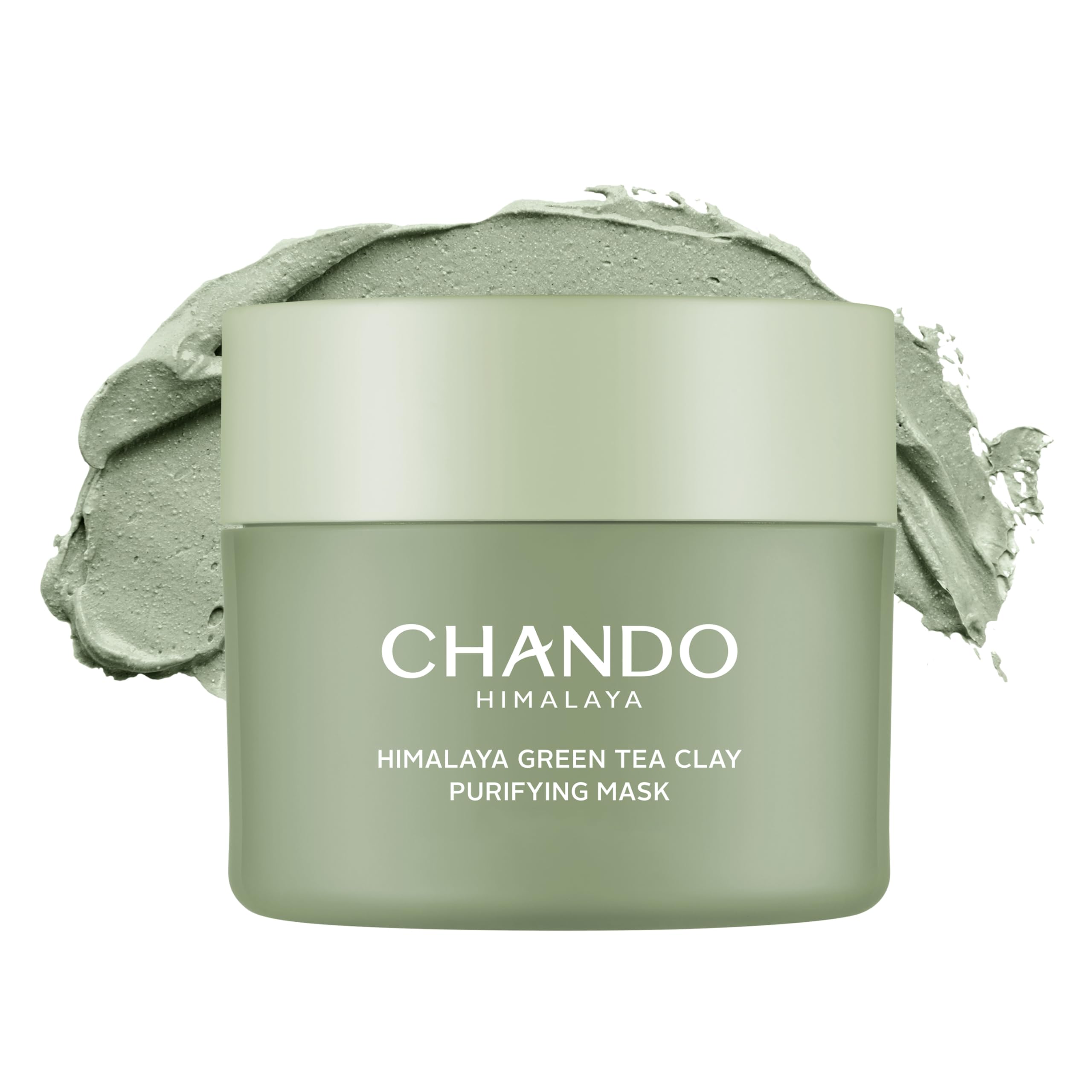 CHANDO Himalaya Green Tea Clay Purifying Mask: Masker Pembersih dengan Kebaikan Teh Hijau